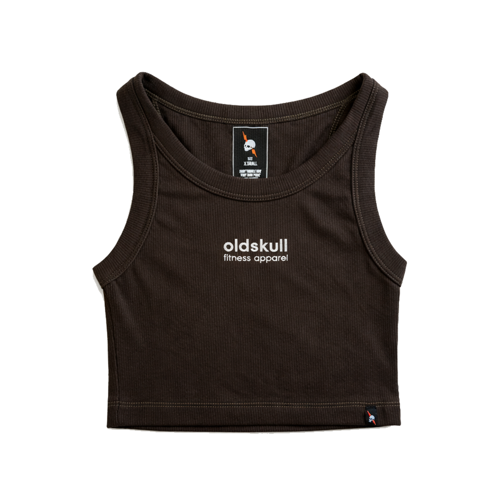 BASIC CROPPED TANK (2 Colores)