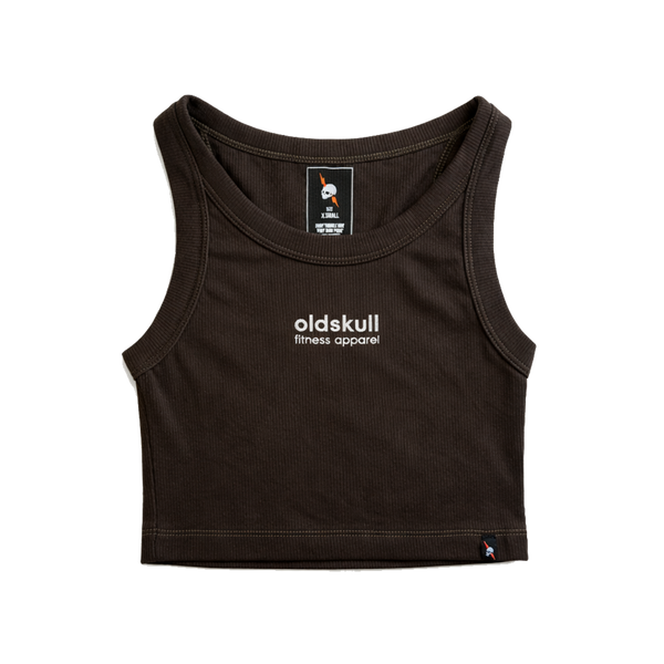 BASIC CROPPED TANK (2 Colores)