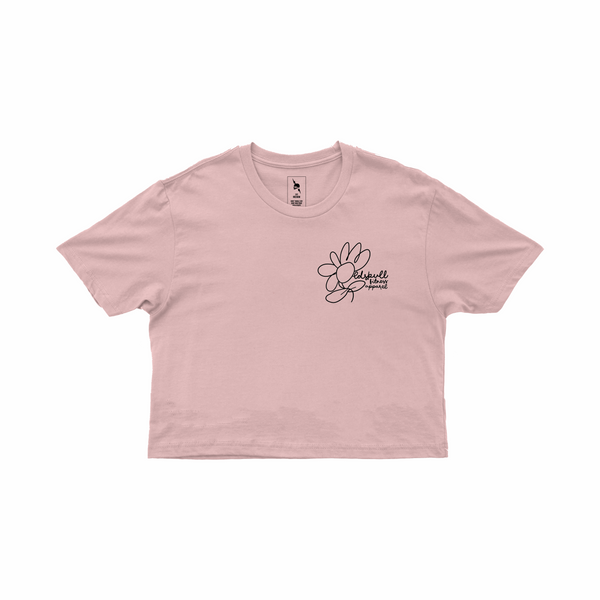 FLOWER POWER TEE