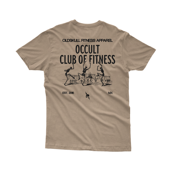 CLUB OF FITNESS TEE
