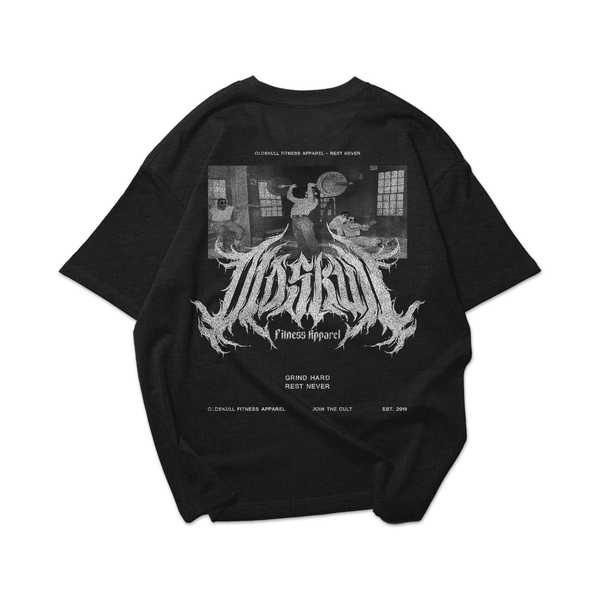REST NEVER OVERSIZED TEE
