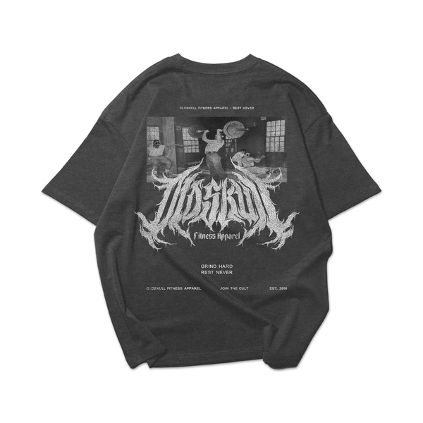 REST NEVER OVERSIZED TEE