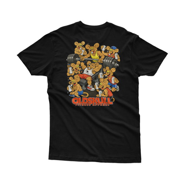 GYMRATS RELAXED TEE