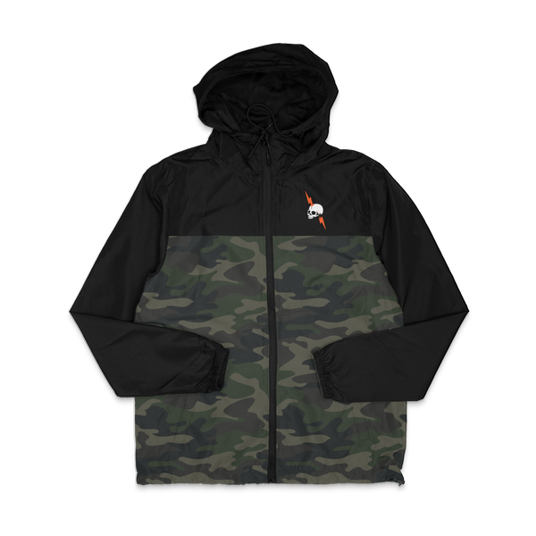 CAMO WINDBREAKER