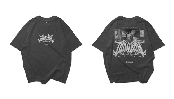 REST NEVER OVERSIZED TEE