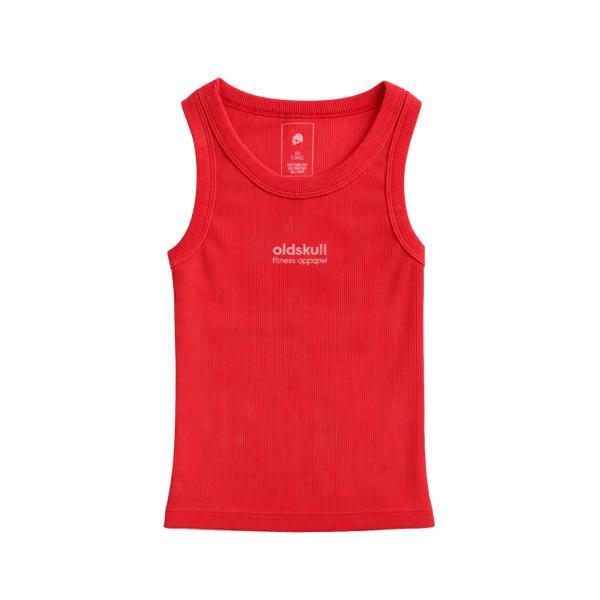 BASIC RIBBED TANK (3 Colores)