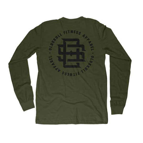 OS MONOGRAM LONG SLEEVE