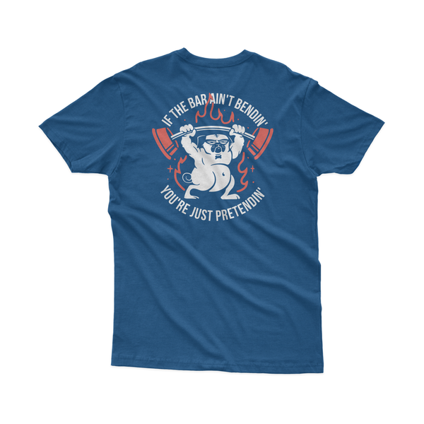 JUST PRETENDING UNISEX TEE