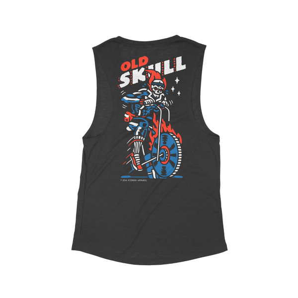 GHOST RIDER WOMANS MUSCLE TANK