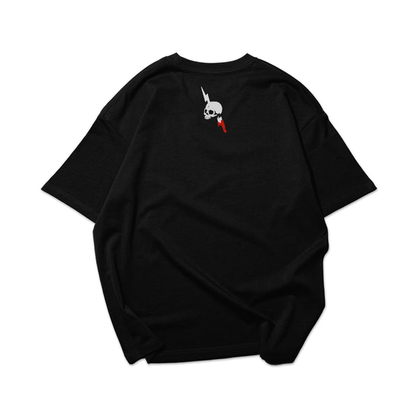 HALLOWEEN 26 OVERSIZED TEE - PREVENTA