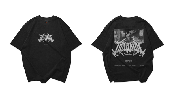 REST NEVER OVERSIZED TEE