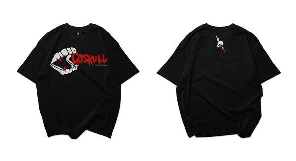 HALLOWEEN 26 OVERSIZED TEE - PREVENTA