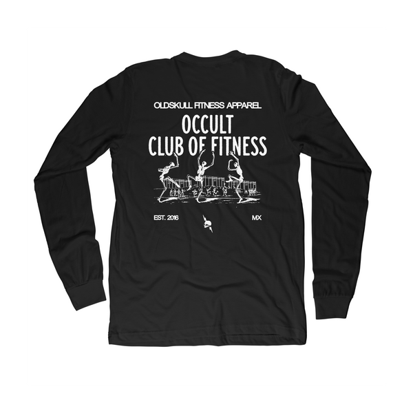 CLUB OF FITNESS LONG SLEEVE