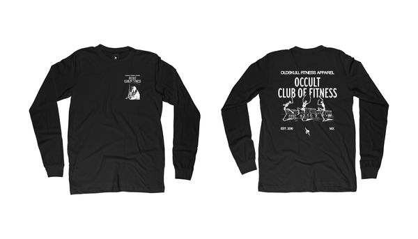 CLUB OF FITNESS LONG SLEEVE