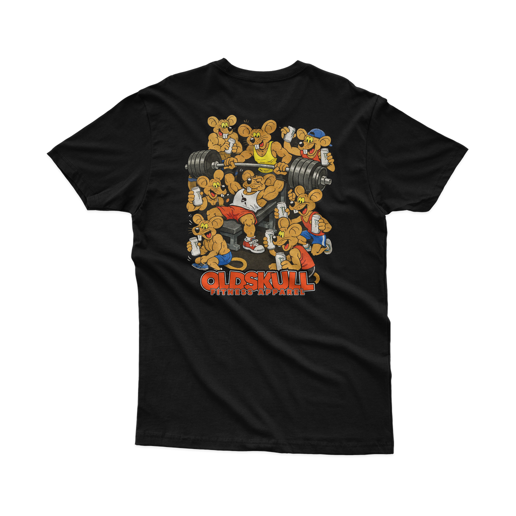 GYMRATS RELAXED TEE