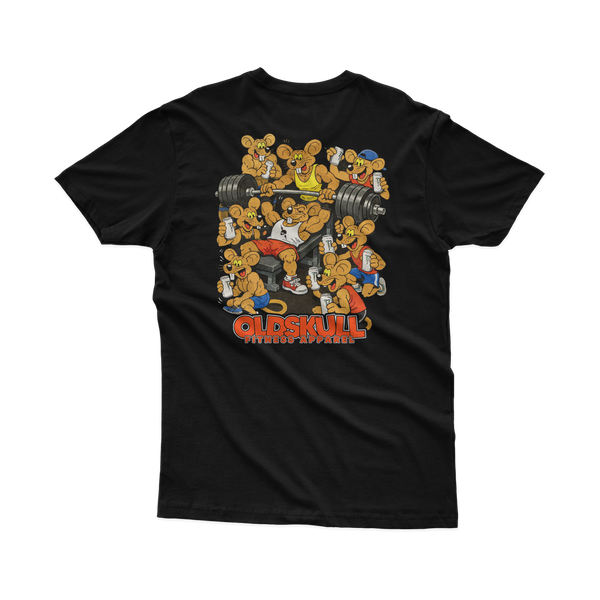 GYMRATS RELAXED TEE