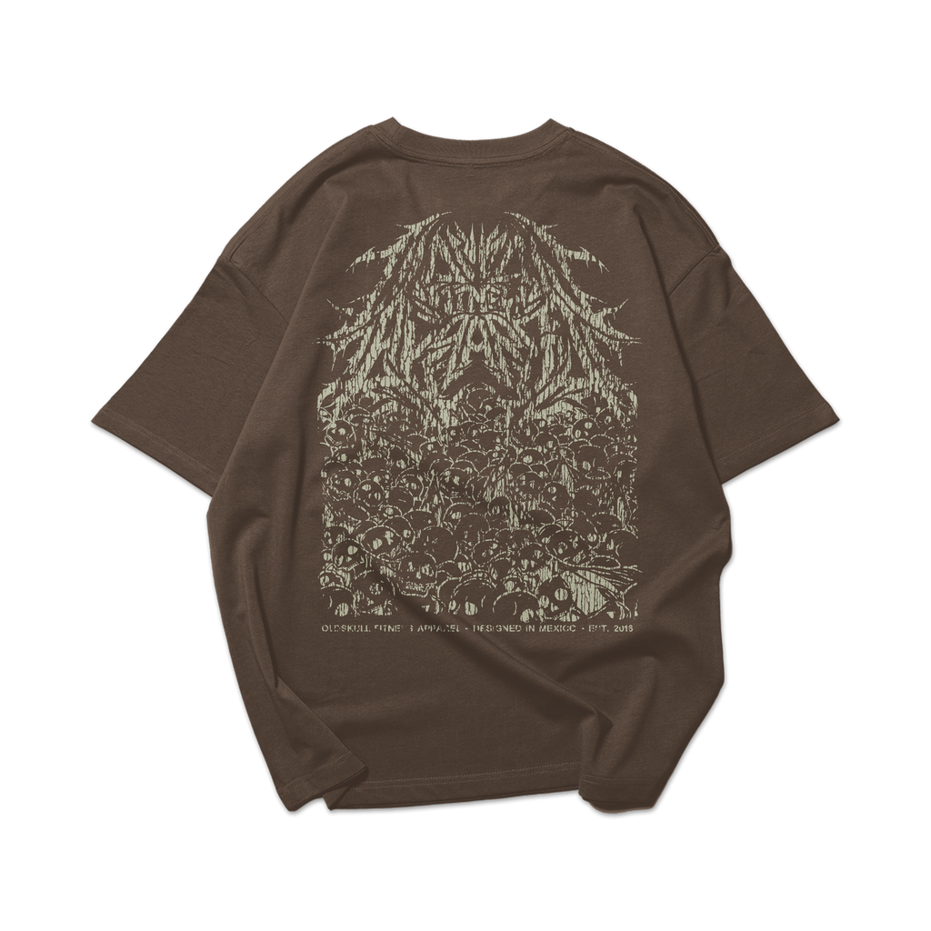 OLDSKULLS OVERSIZED TEE