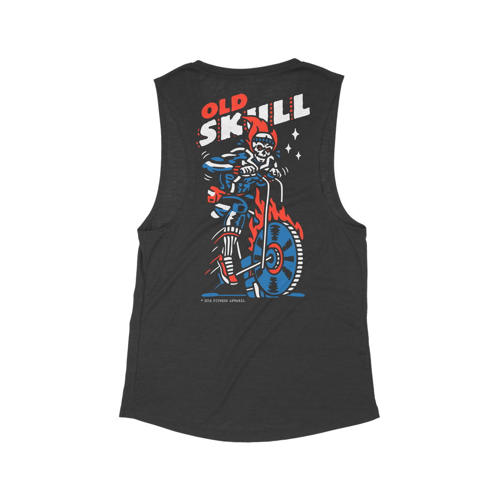 GHOST RIDER WOMANS MUSCLE TANK