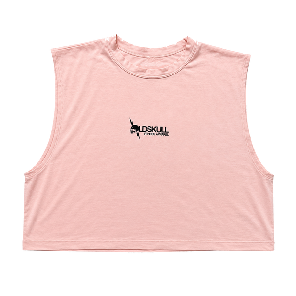 BUTTERSOFT MUSCLE CROPPED TEE (7 colores)