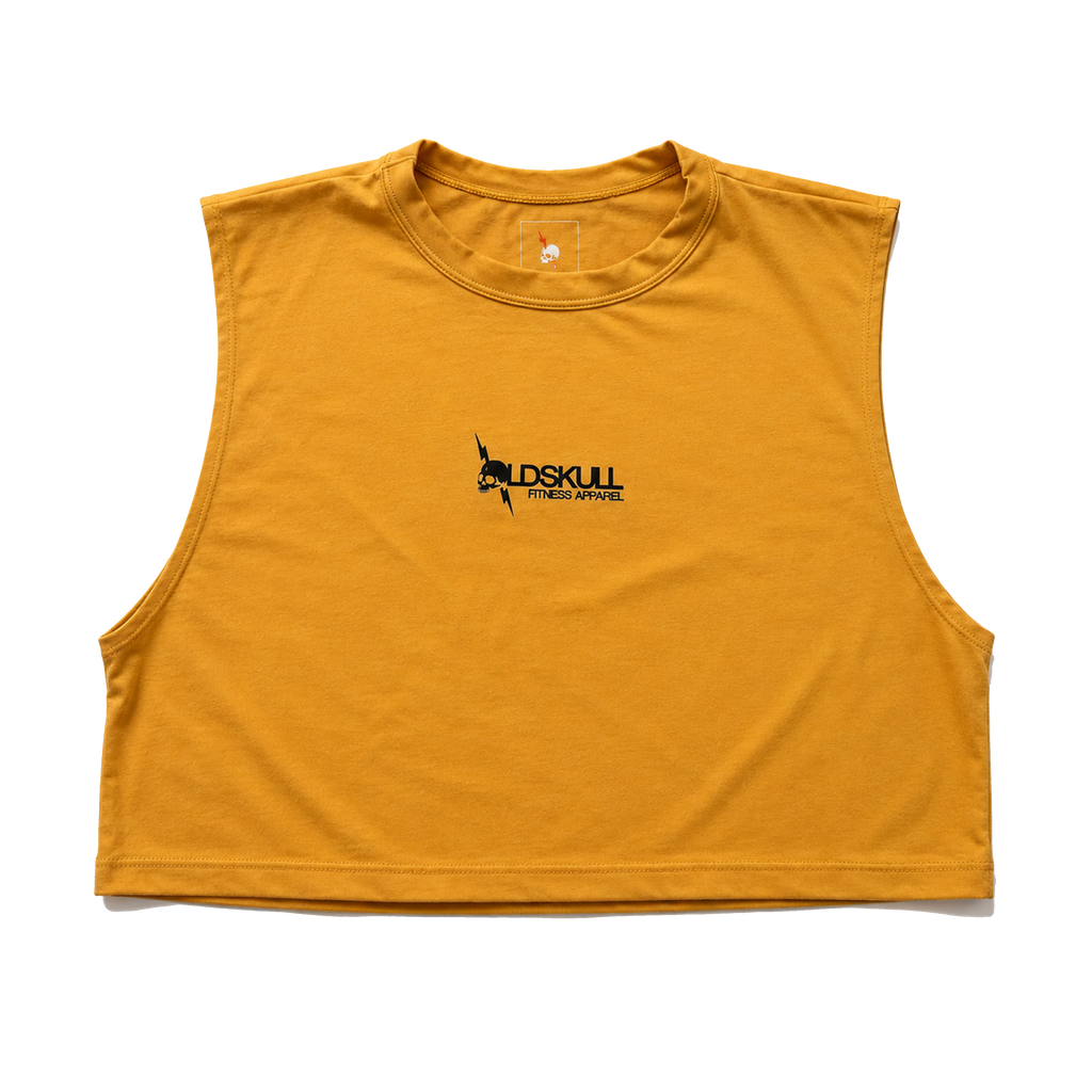 BUTTERSOFT MUSCLE CROPPED TEE (7 colores)