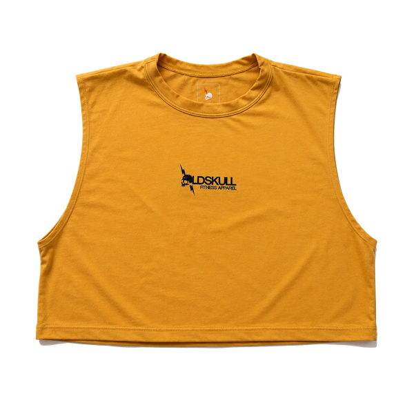 BUTTERSOFT MUSCLE CROPPED TEE (7 colores)