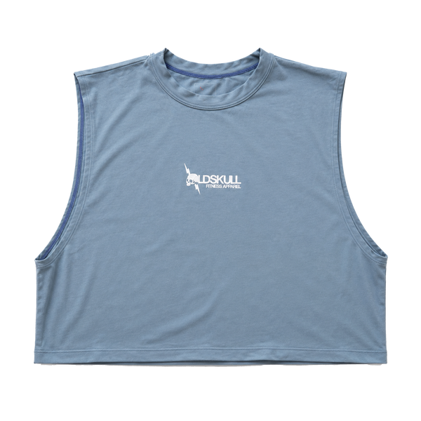 BUTTERSOFT MUSCLE CROPPED TEE (7 colores)