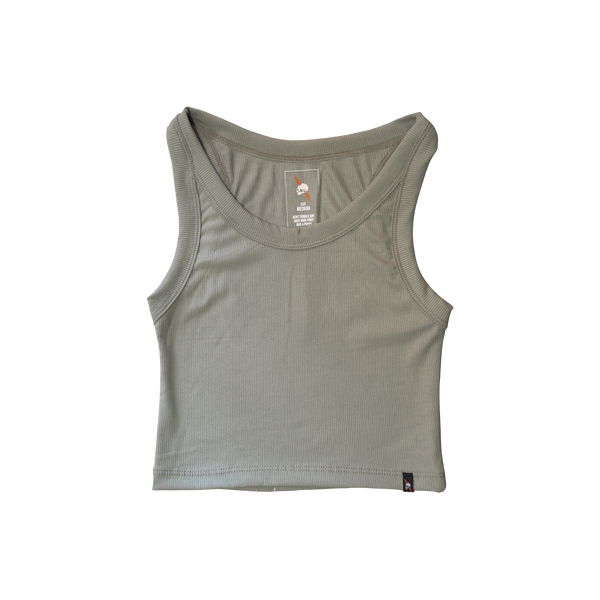BASIC CROPPED TANK
