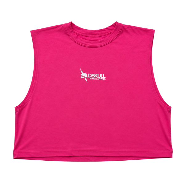 BUTTERSOFT MUSCLE CROPPED TEE (7 colores)