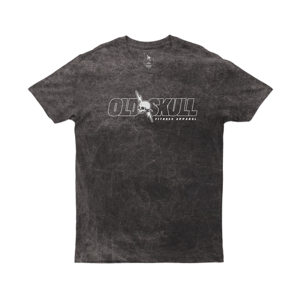 SIGNATURE MINERAL WASH UNISEX TEE