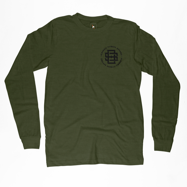 OS MONOGRAM LONG SLEEVE