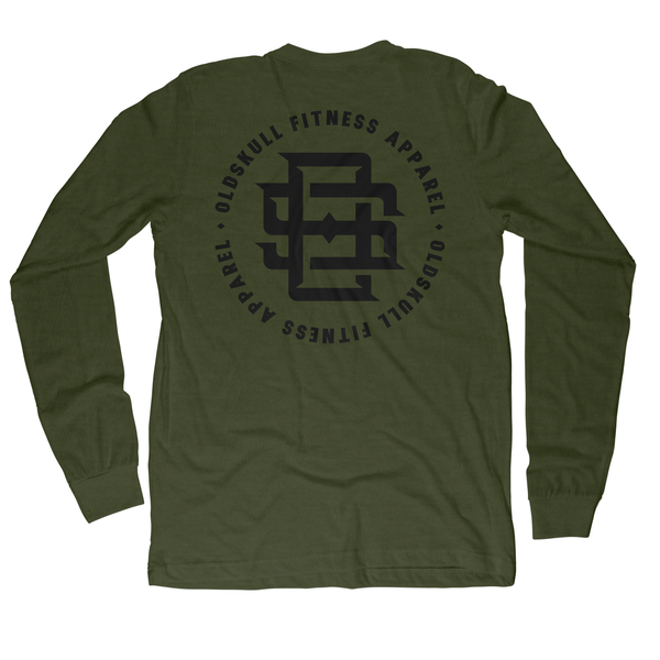 OS MONOGRAM LONG SLEEVE