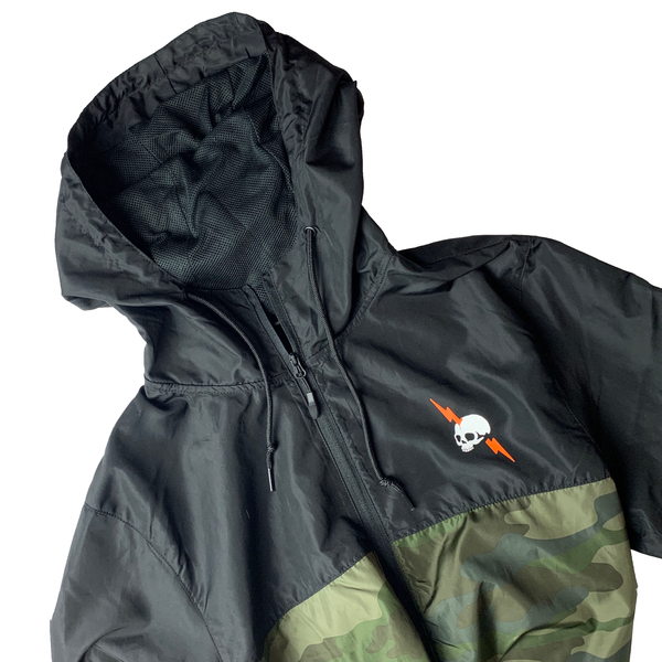 CAMO WINDBREAKER