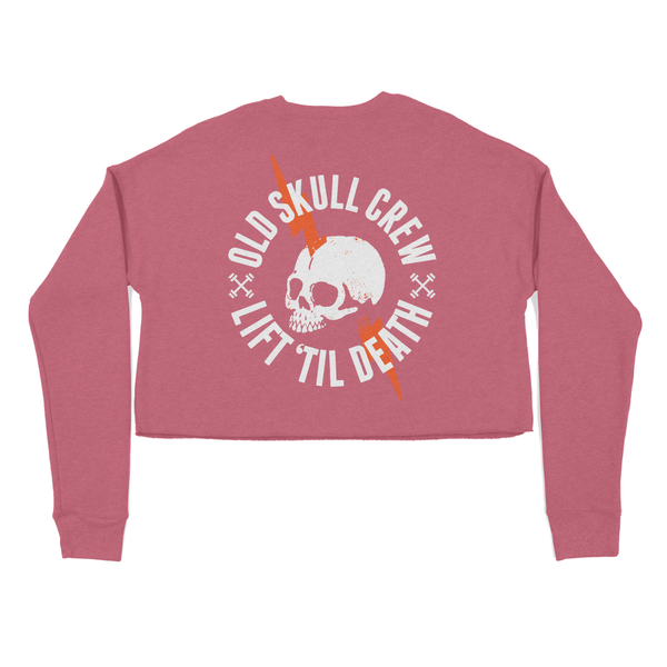 OG CROP CREWNECK