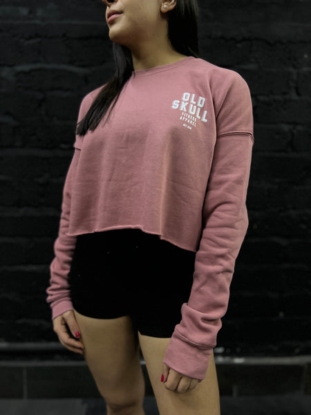 OG CROP CREWNECK