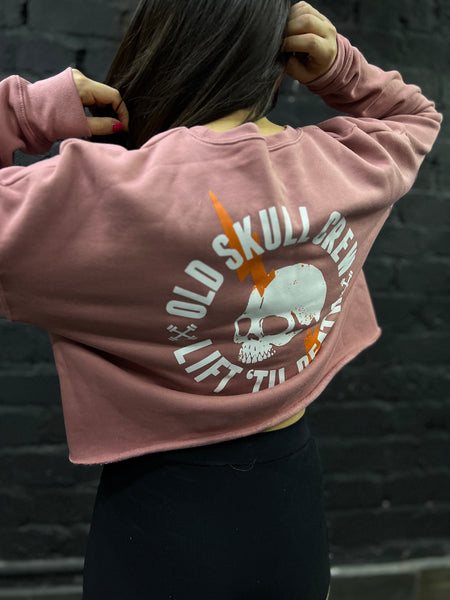 OG CROP CREWNECK