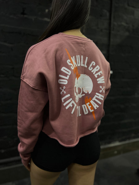 OG CROP CREWNECK