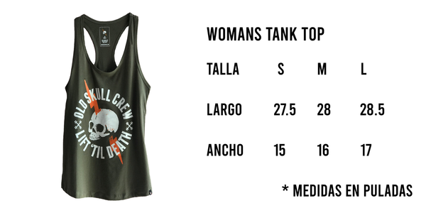 OG WOMANS TANK