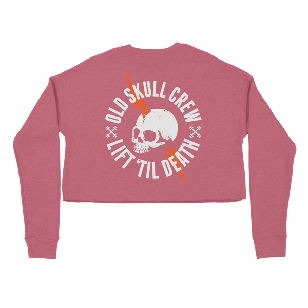 OG CROP CREWNECK
